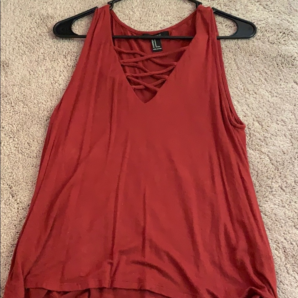 Flows tank from Forever 21
